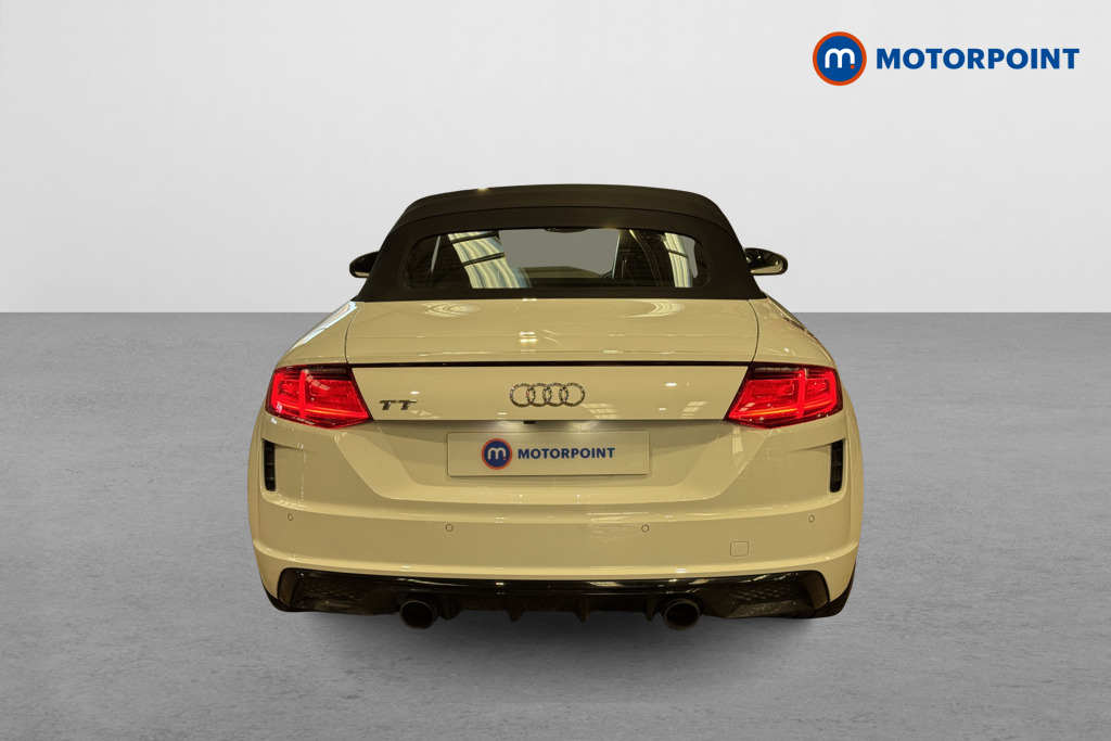 Audi TT Black Edition Automatic Petrol Convertible - Stock Number (1601957) - Rear bumper