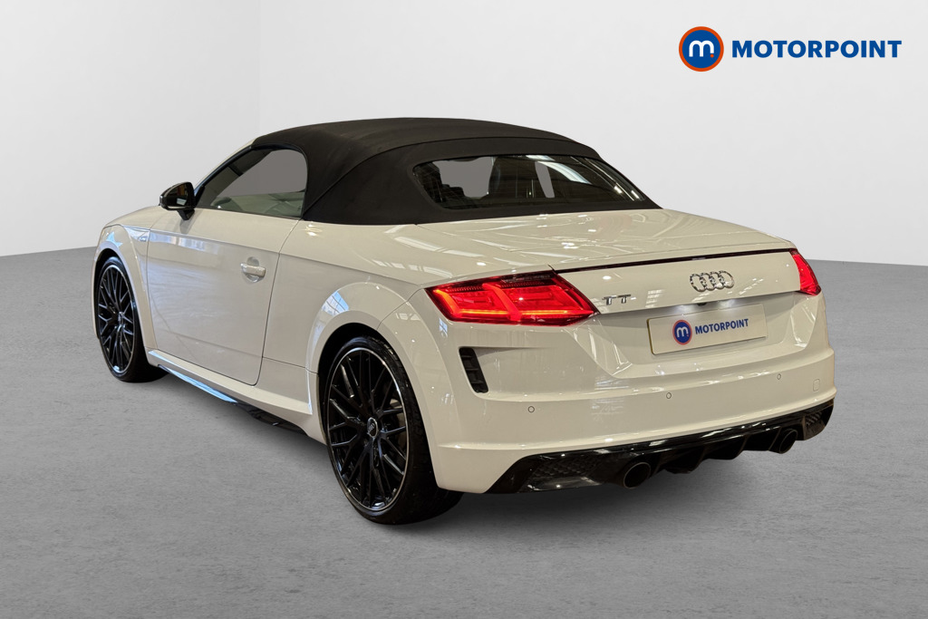 Audi TT Black Edition Automatic Petrol Convertible - Stock Number (1601957) - Passenger side rear corner