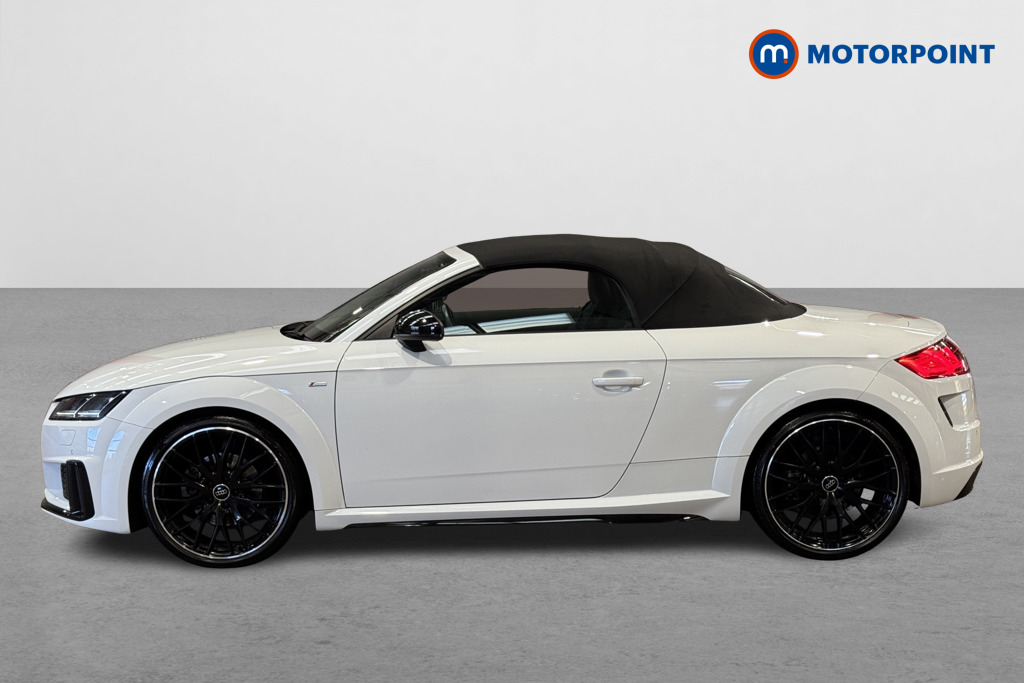 Audi TT Black Edition Automatic Petrol Convertible - Stock Number (1601957) - Passenger side