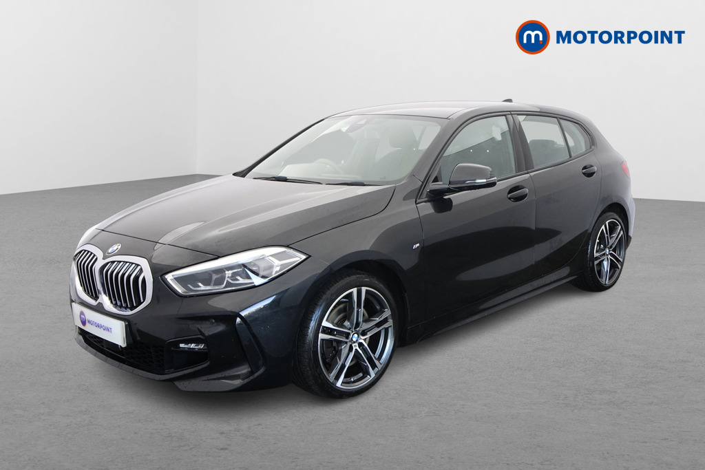 BMW 1 Series M Sport Automatic Diesel Hatchback - Stock Number (1601975) - Passenger side front corner