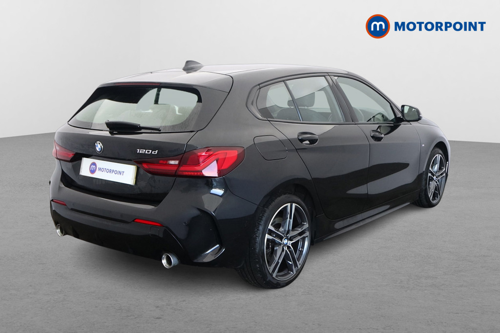 BMW 1 Series M Sport Automatic Diesel Hatchback - Stock Number (1601975) - Drivers side rear corner