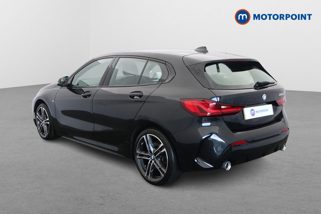 BMW 1 Series M Sport Automatic Diesel Hatchback - Stock Number (1601975) - Passenger side rear corner