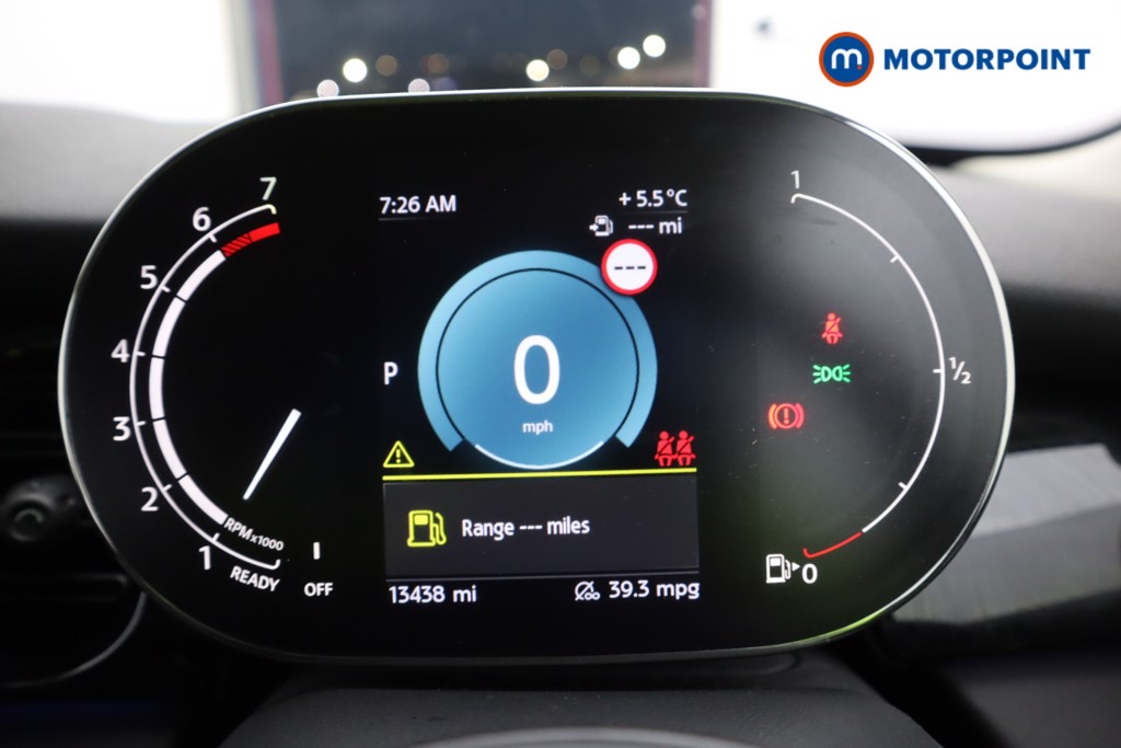 Mini Hatchback Cooper Classic Automatic Petrol Hatchback - Stock Number (1601986) - 9th supplementary image