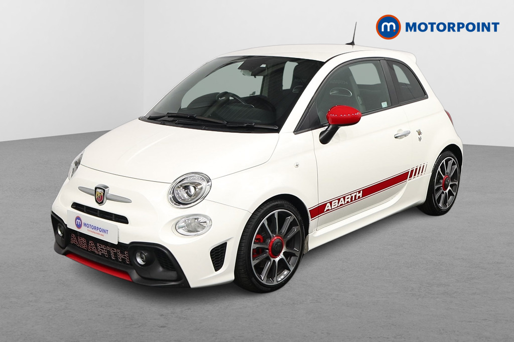 Abarth 595 Turismo Manual Petrol Hatchback - Stock Number (1601987) - Passenger side front corner