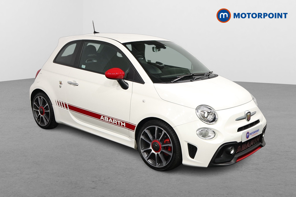 Abarth 595 Turismo Manual Petrol Hatchback - Stock Number (1601987) - Drivers side front corner