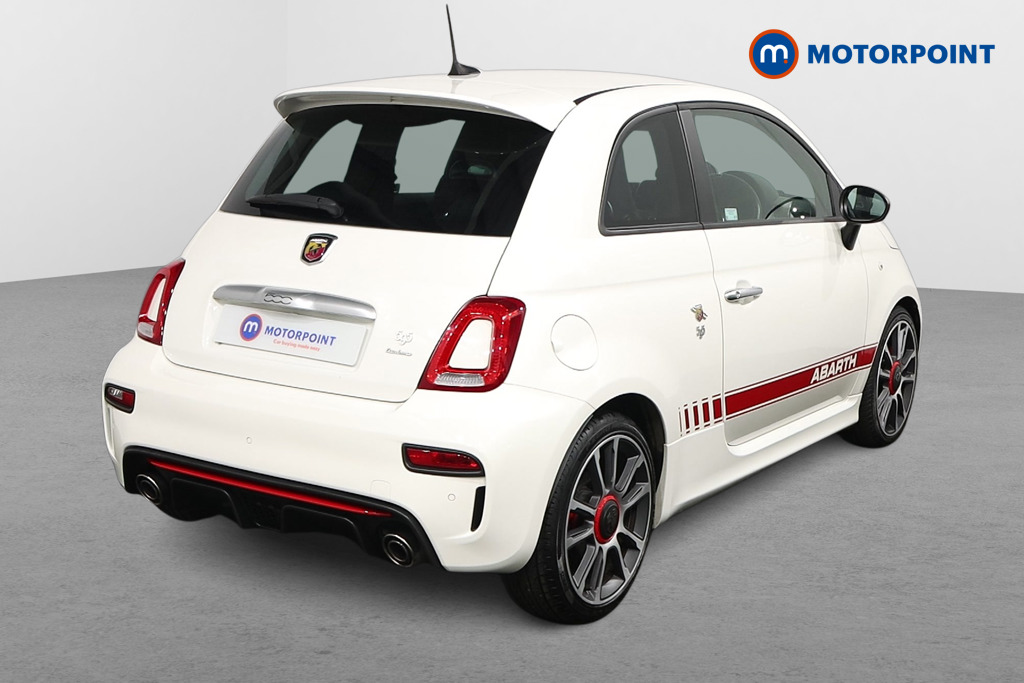 Abarth 595 Turismo Manual Petrol Hatchback - Stock Number (1601987) - Drivers side rear corner