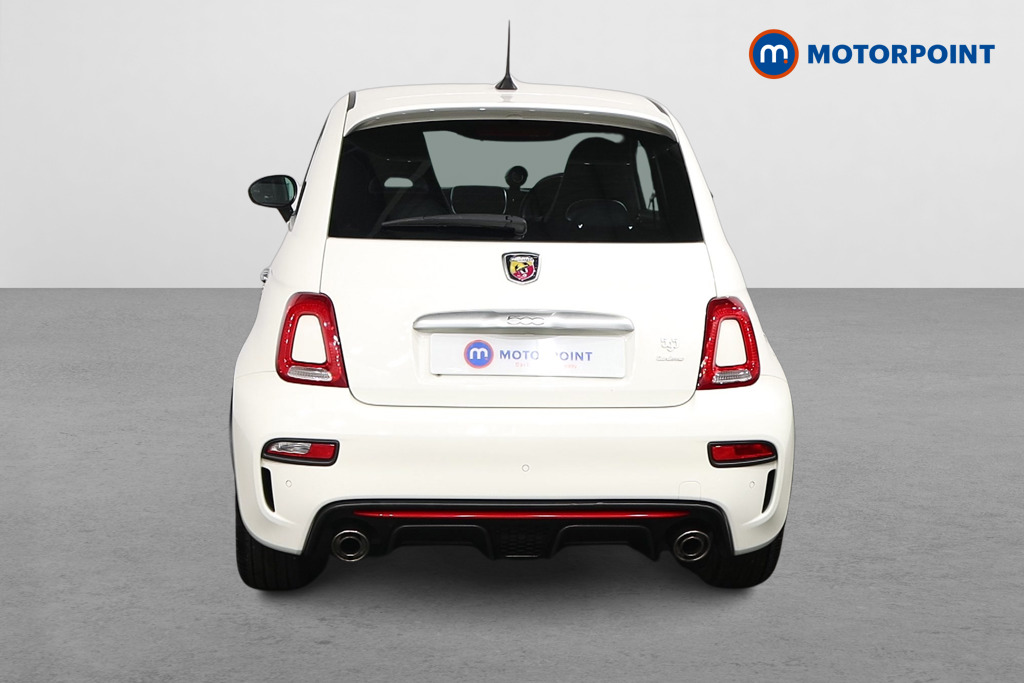 Abarth 595 Turismo Manual Petrol Hatchback - Stock Number (1601987) - Rear bumper