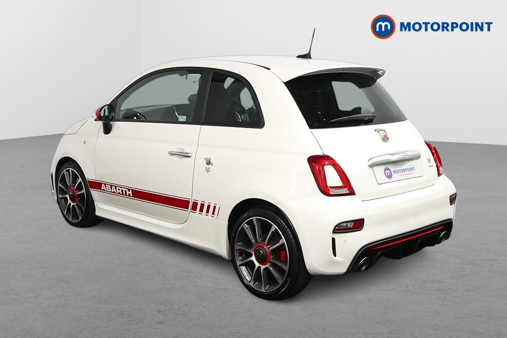 Abarth 595 Turismo Manual Petrol Hatchback - Stock Number (1601987) - Passenger side rear corner