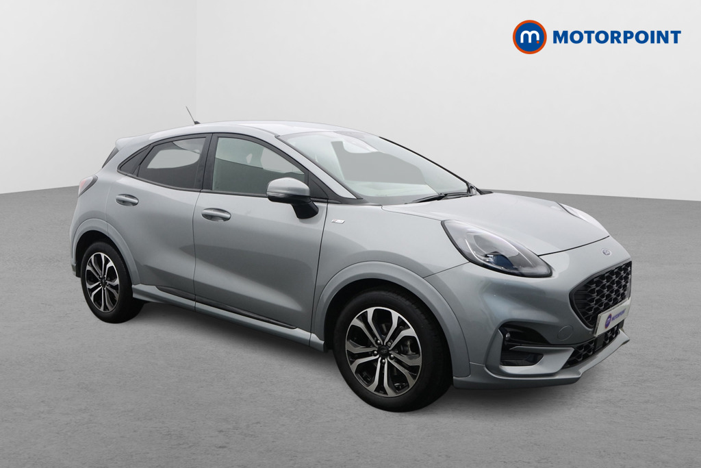 Ford Puma St-Line Manual Petrol SUV - Stock Number (1602402) - Drivers side front corner