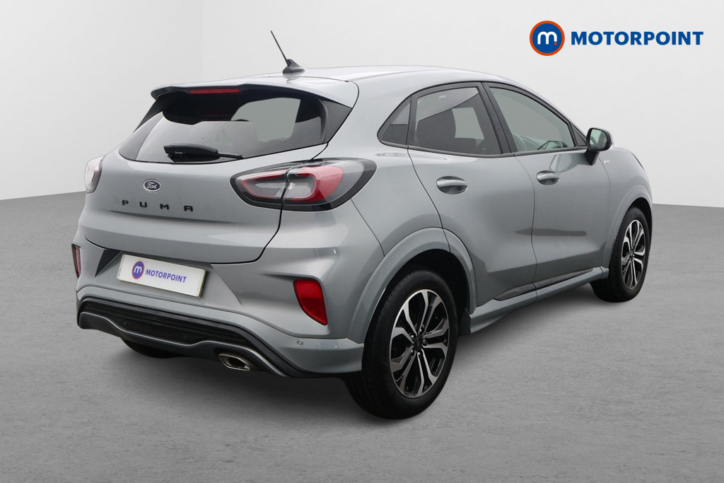 Ford Puma St-Line Manual Petrol SUV - Stock Number (1602402) - Drivers side rear corner