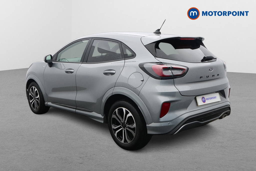 Ford Puma St-Line Manual Petrol SUV - Stock Number (1602402) - Passenger side rear corner