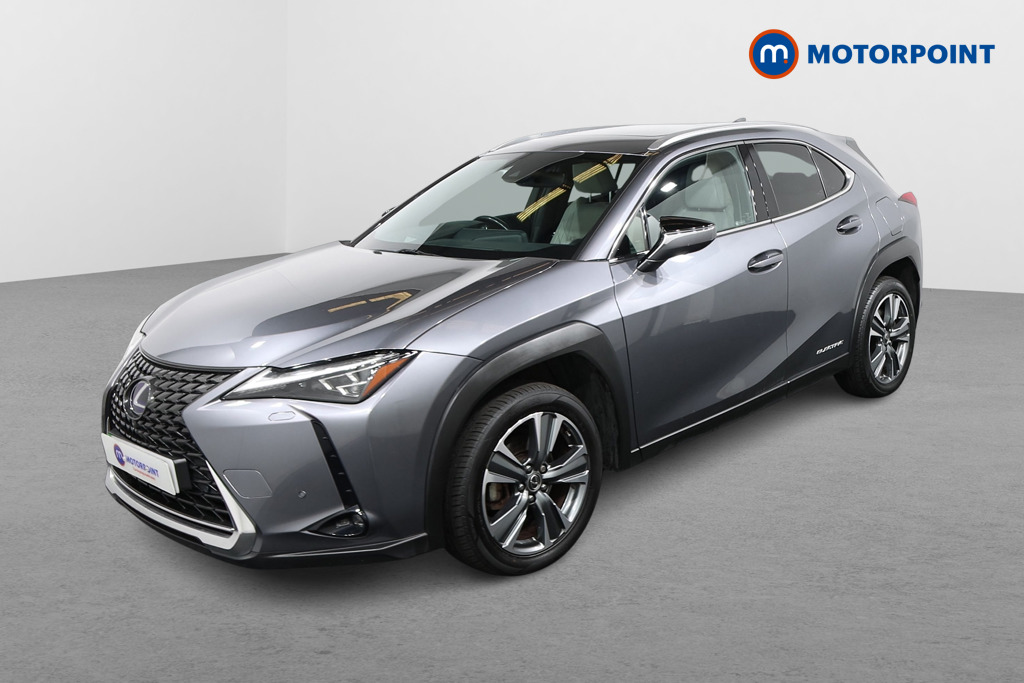 Lexus UX 300E 150Kw 54.3 Kwh 5Dr E-Cvt Takumi Pack Automatic Electric SUV - Stock Number (1543840) - Passenger side front corner