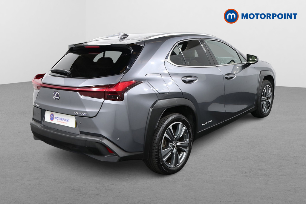 Lexus UX 300E 150Kw 54.3 Kwh 5Dr E-Cvt Takumi Pack Automatic Electric SUV - Stock Number (1543840) - Drivers side rear corner
