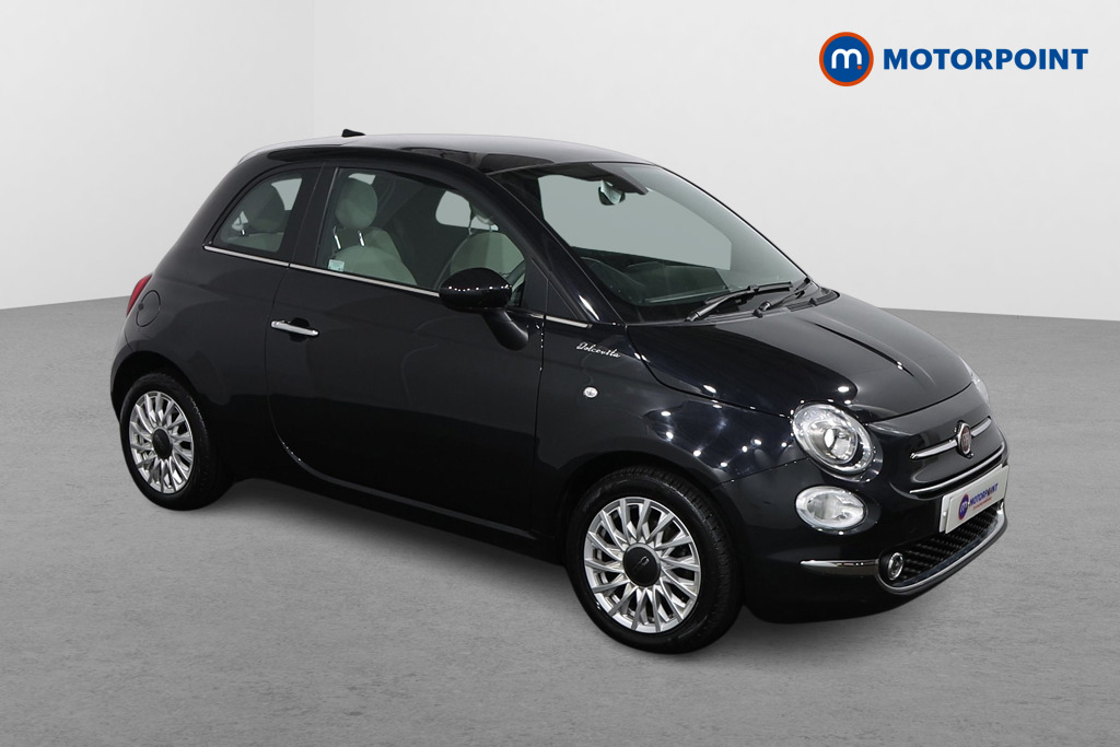 Fiat 500 Dolcevita Manual Petrol Hatchback - Stock Number (1568169) - Drivers side front corner