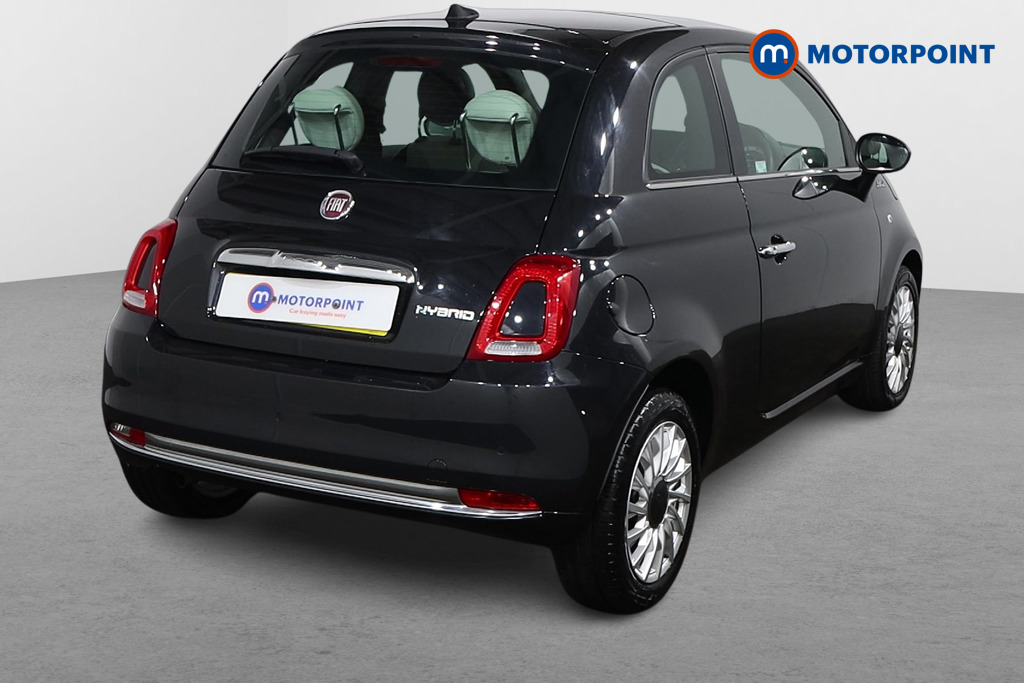 Fiat 500 Dolcevita Manual Petrol Hatchback - Stock Number (1568169) - Drivers side rear corner
