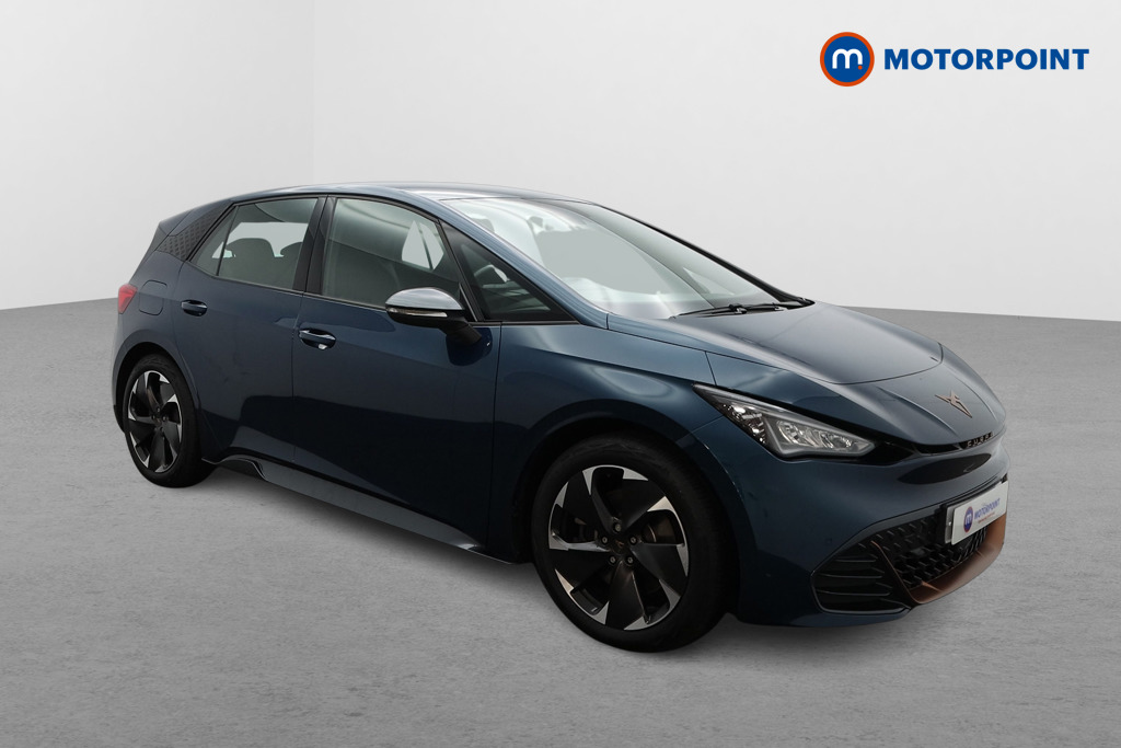 Cupra Born V1 Automatic Electric Hatchback - Stock Number (1575871) - Drivers side front corner