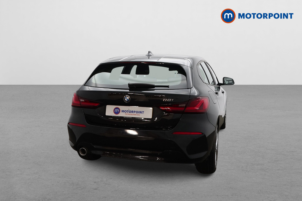 BMW 1 Series SE Automatic Petrol Hatchback - Stock Number (1577261) - Rear bumper