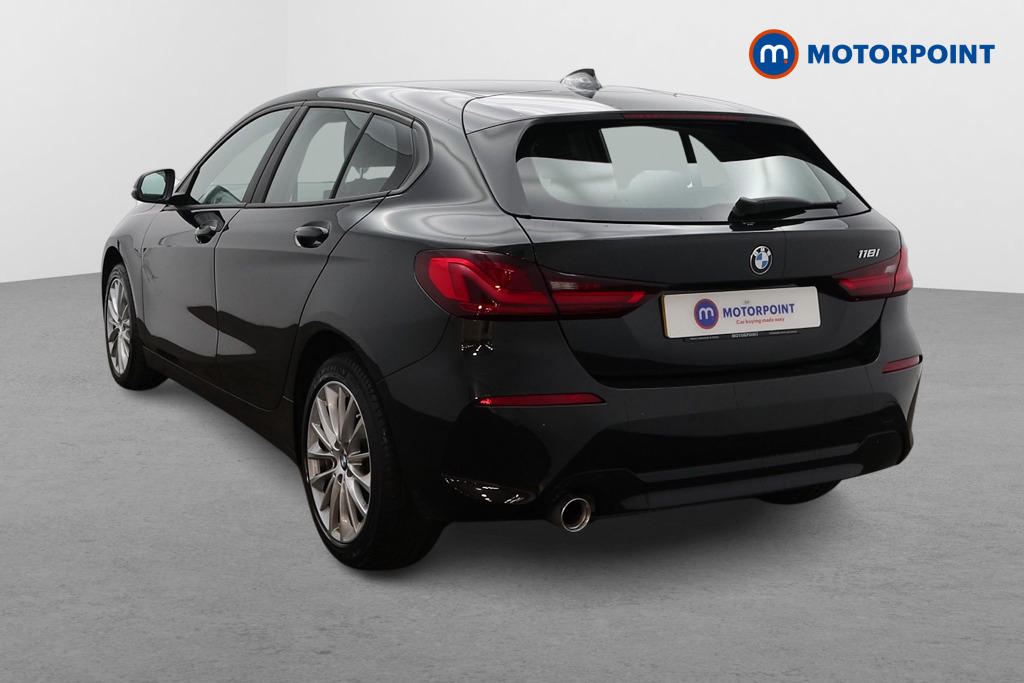 BMW 1 Series SE Automatic Petrol Hatchback - Stock Number (1577261) - Passenger side rear corner