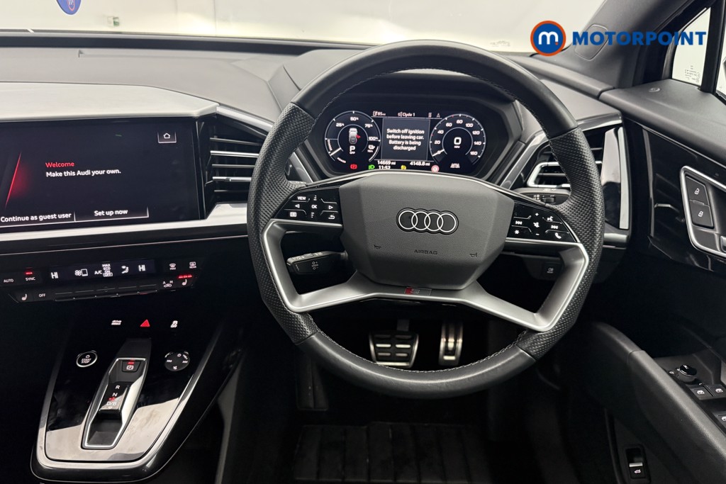 Audi Q4 S Line Automatic Electric SUV - Stock Number (1579948) - 2nd supplementary image