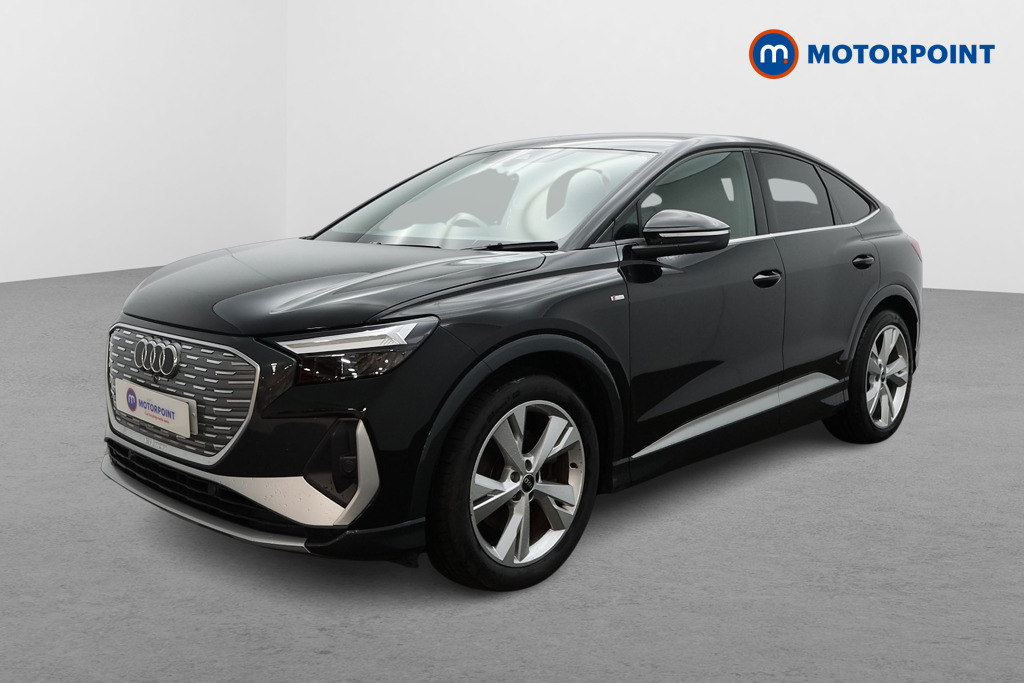 Audi Q4 S Line Automatic Electric SUV - Stock Number (1579948) - Passenger side front corner