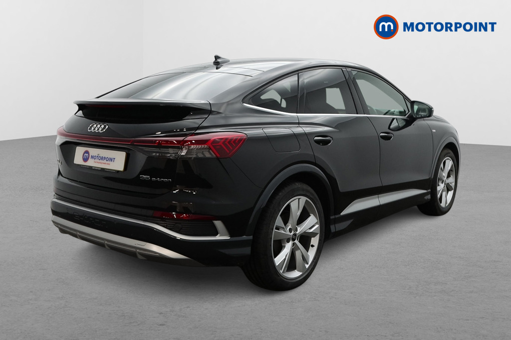 Audi Q4 S Line Automatic Electric SUV - Stock Number (1579948) - Drivers side rear corner