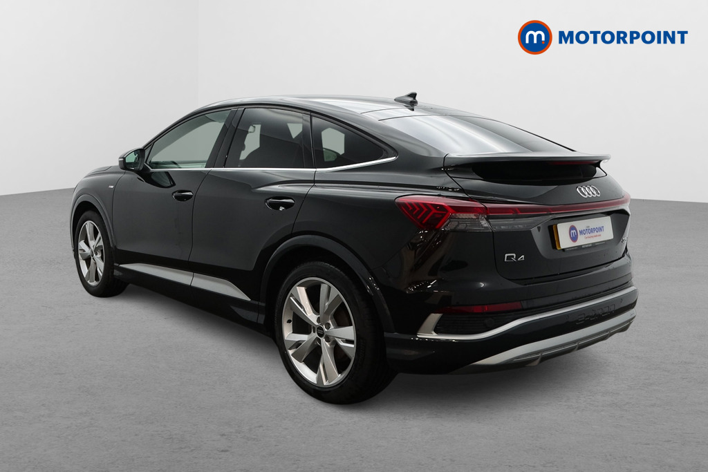 Audi Q4 S Line Automatic Electric SUV - Stock Number (1579948) - Passenger side rear corner