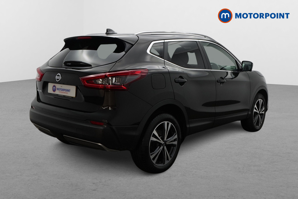 Nissan Qashqai N-Connecta Manual Petrol SUV - Stock Number (1580644) - Drivers side rear corner