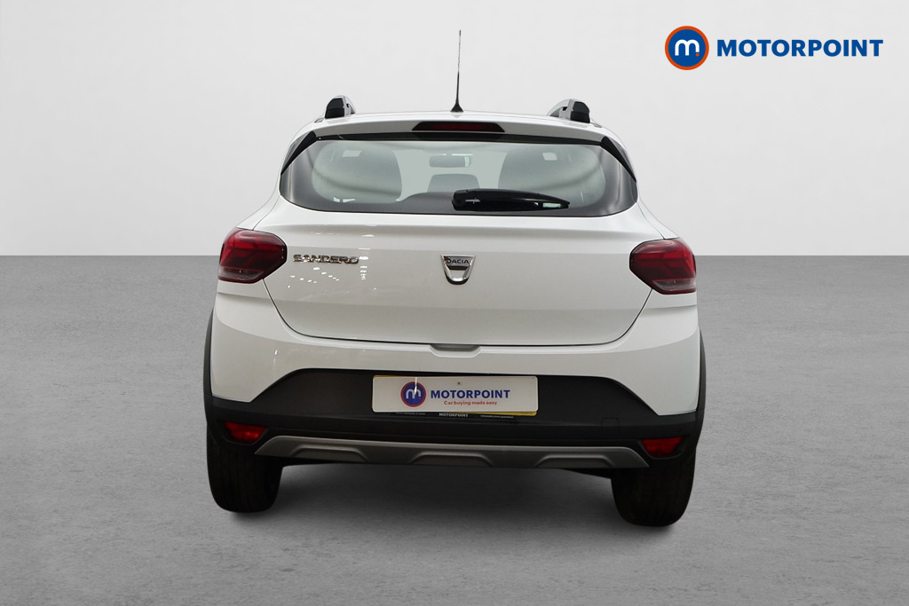 Dacia Sandero Stepway Essential Manual Petrol Hatchback - Stock Number (1581837) - Rear bumper
