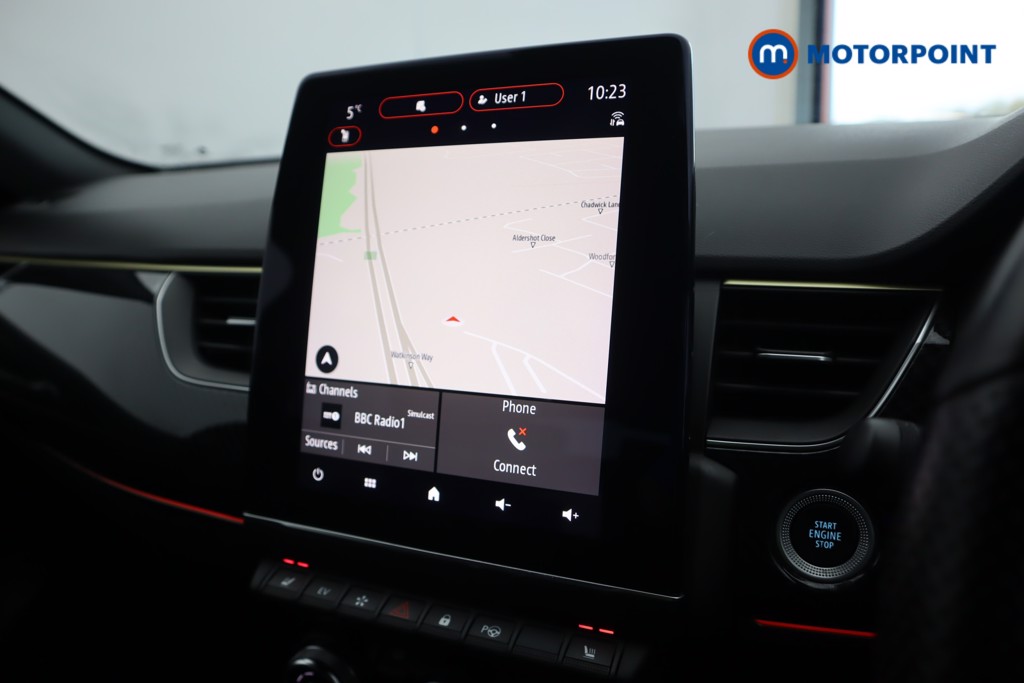 Renault Arkana Engineered Automatic Petrol-Electric Hybrid SUV - Stock Number (1584226) - 10th supplementary image