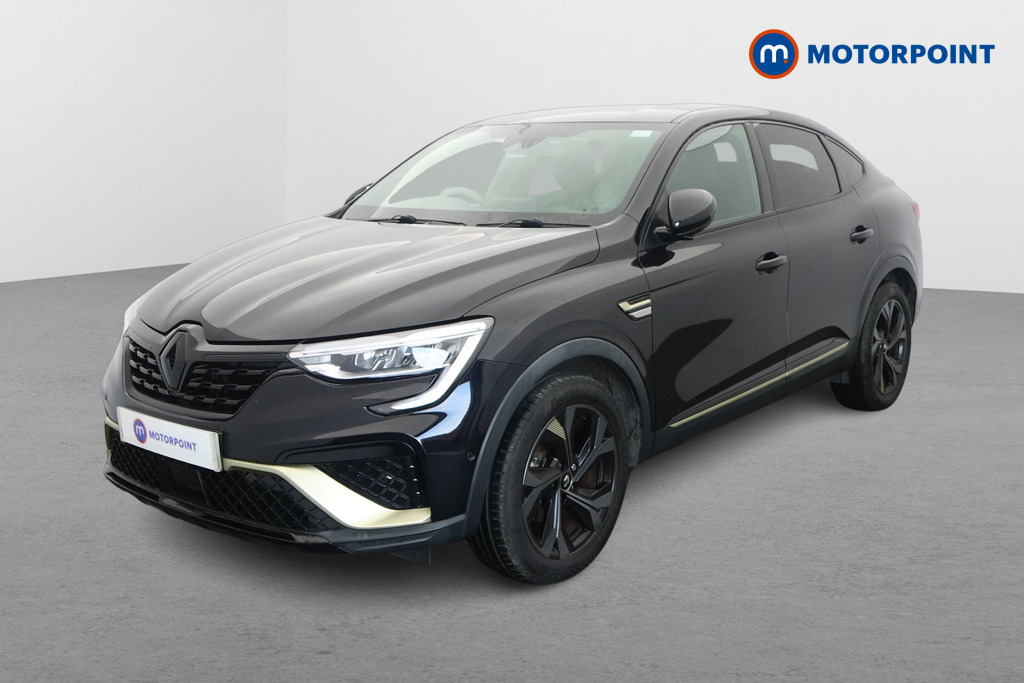 Renault Arkana Engineered Automatic Petrol-Electric Hybrid SUV - Stock Number (1584226) - Passenger side front corner