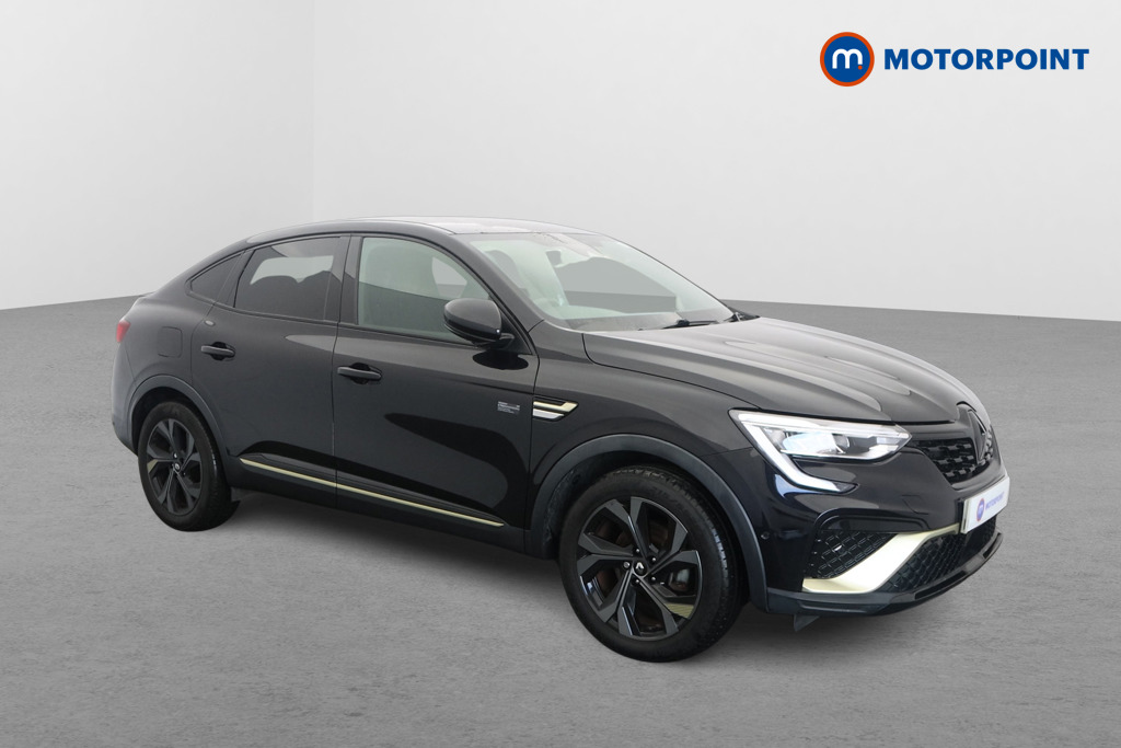 Renault Arkana Engineered Automatic Petrol-Electric Hybrid SUV - Stock Number (1584226) - Drivers side front corner