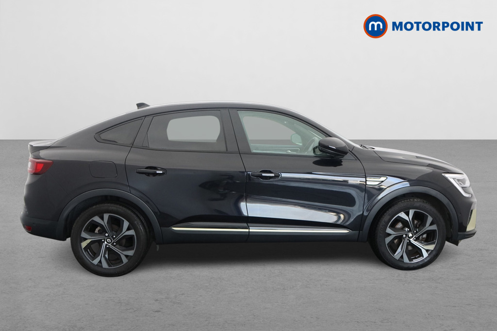Renault Arkana Engineered Automatic Petrol-Electric Hybrid SUV - Stock Number (1584226) - Drivers side
