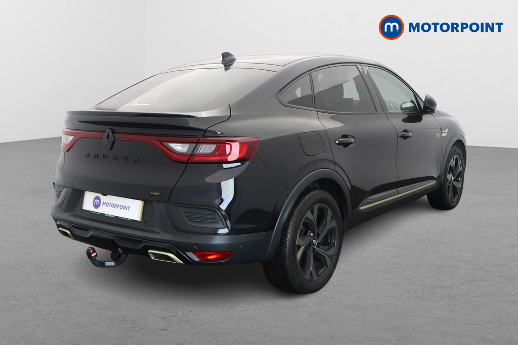 Renault Arkana Engineered Automatic Petrol-Electric Hybrid SUV - Stock Number (1584226) - Drivers side rear corner