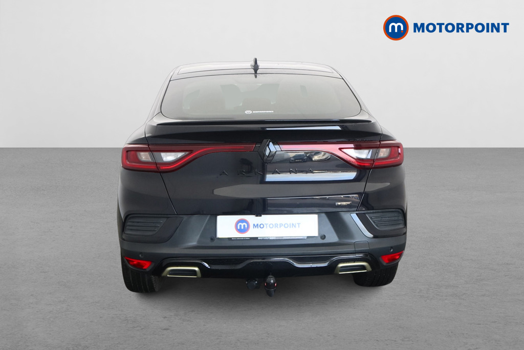 Renault Arkana Engineered Automatic Petrol-Electric Hybrid SUV - Stock Number (1584226) - Rear bumper