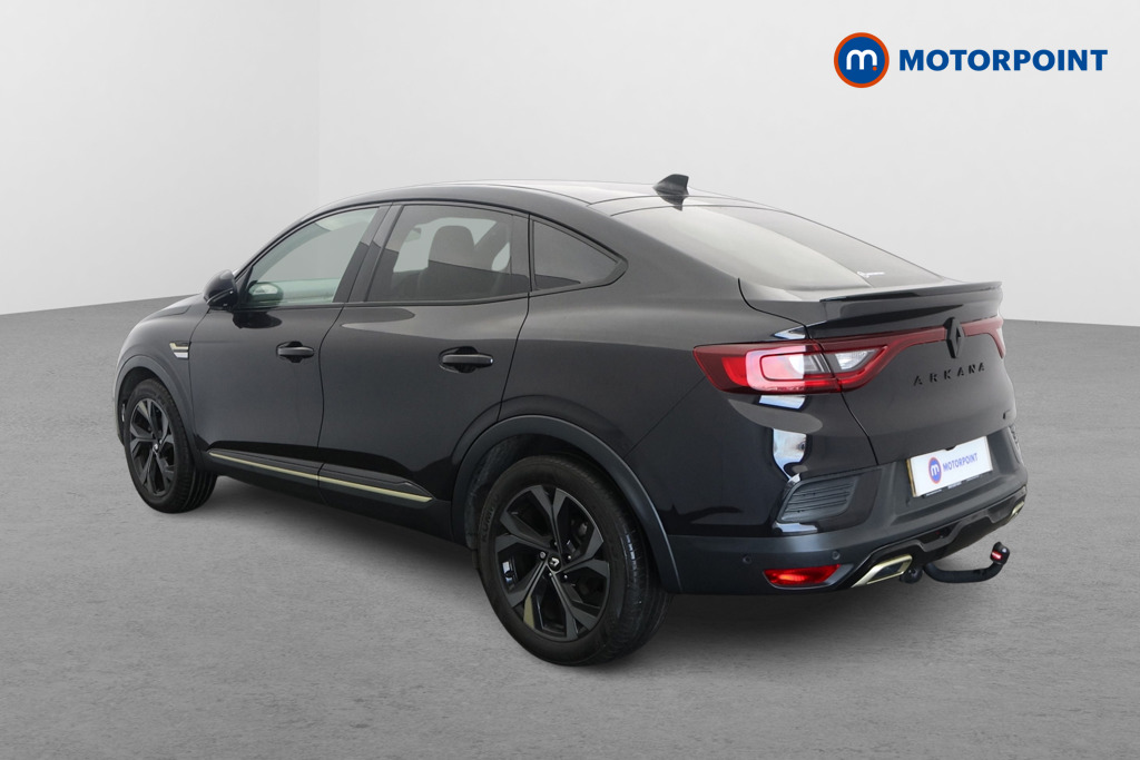Renault Arkana Engineered Automatic Petrol-Electric Hybrid SUV - Stock Number (1584226) - Passenger side rear corner