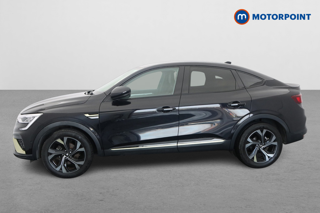 Renault Arkana Engineered Automatic Petrol-Electric Hybrid SUV - Stock Number (1584226) - Passenger side