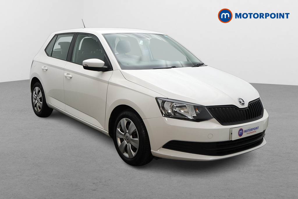 Skoda Fabia S Manual Petrol Hatchback - Stock Number (1586622) - Drivers side front corner