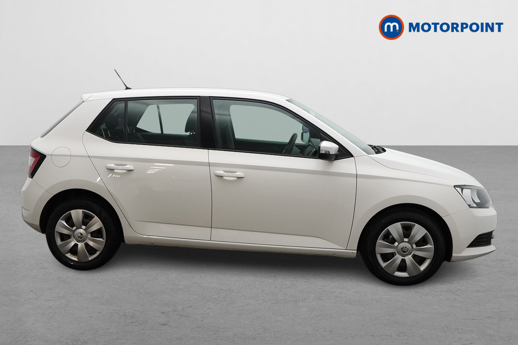 Skoda Fabia S Manual Petrol Hatchback - Stock Number (1586622) - Drivers side