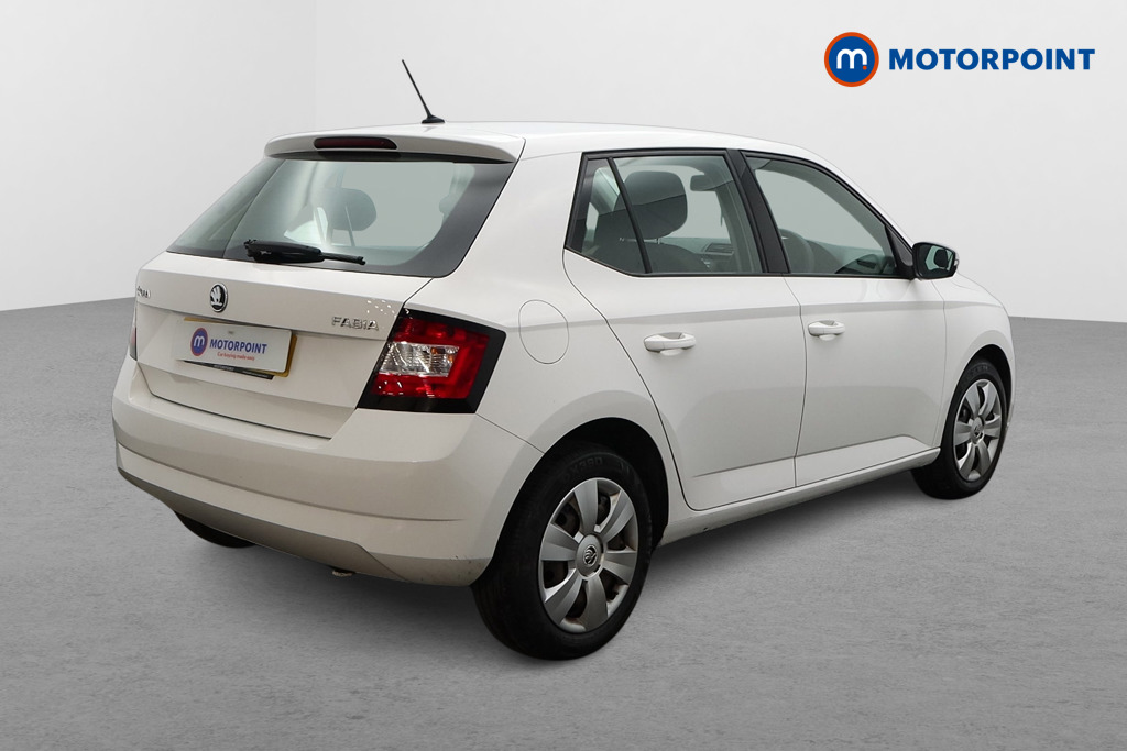 Skoda Fabia S Manual Petrol Hatchback - Stock Number (1586622) - Drivers side rear corner