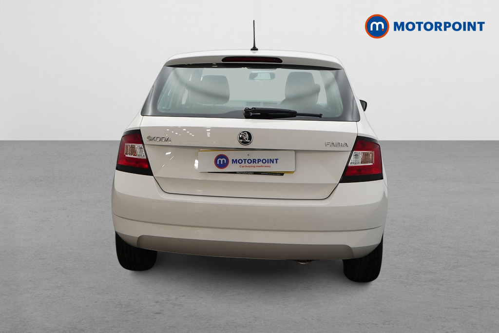 Skoda Fabia S Manual Petrol Hatchback - Stock Number (1586622) - Rear bumper