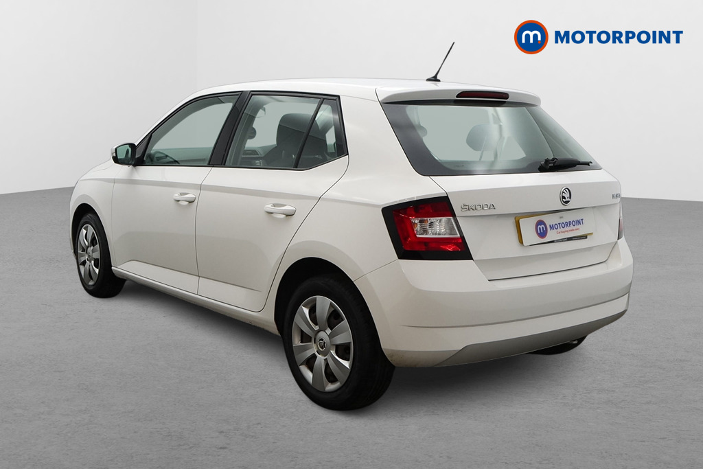 Skoda Fabia S Manual Petrol Hatchback - Stock Number (1586622) - Passenger side rear corner
