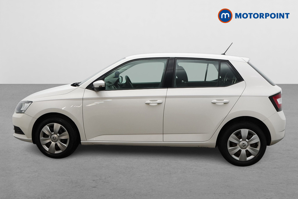 Skoda Fabia S Manual Petrol Hatchback - Stock Number (1586622) - Passenger side