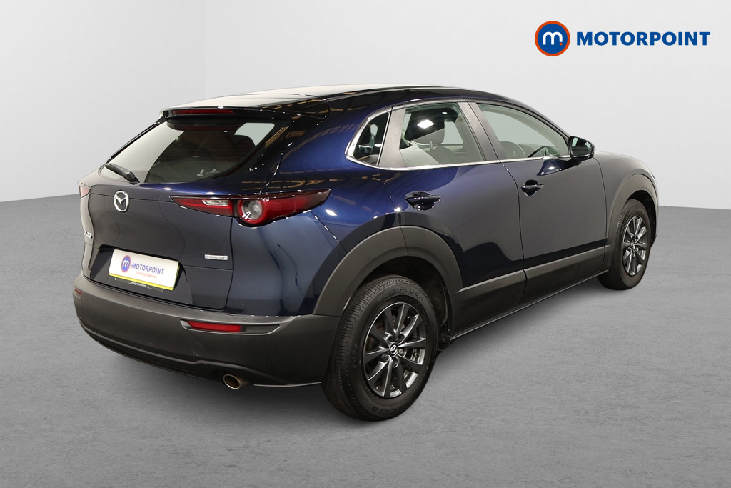 Mazda Cx-30 Se-L Manual Petrol SUV - Stock Number (1586879) - Drivers side rear corner