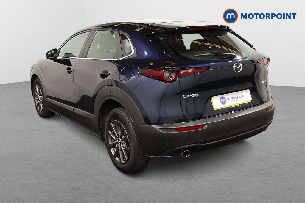 Mazda Cx-30 Se-L Manual Petrol SUV - Stock Number (1586879) - Passenger side rear corner