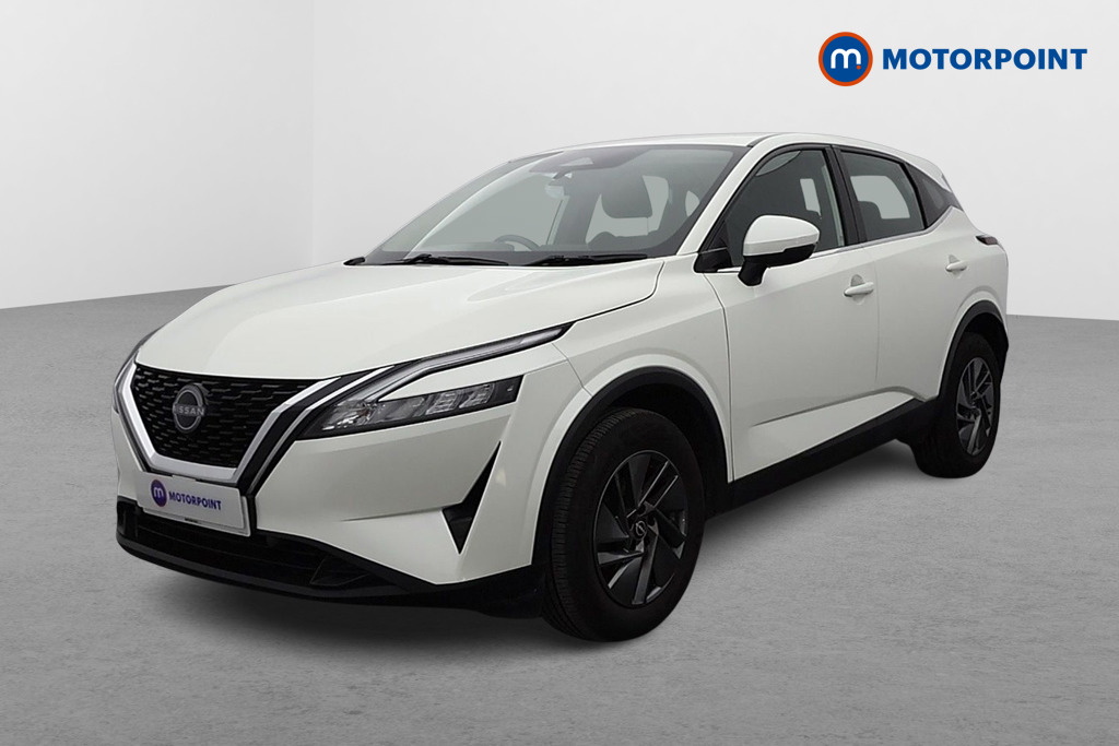 Nissan Qashqai Acenta Premium Manual Petrol SUV - Stock Number (1588143) - Passenger side front corner