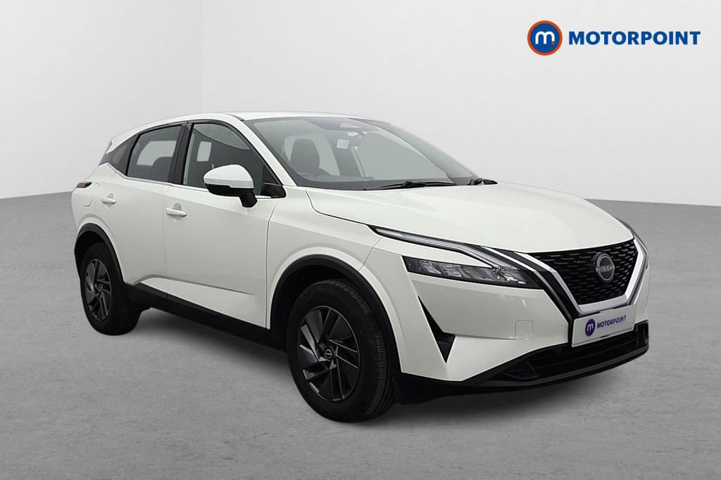 Nissan Qashqai Acenta Premium Manual Petrol SUV - Stock Number (1588143) - Drivers side front corner