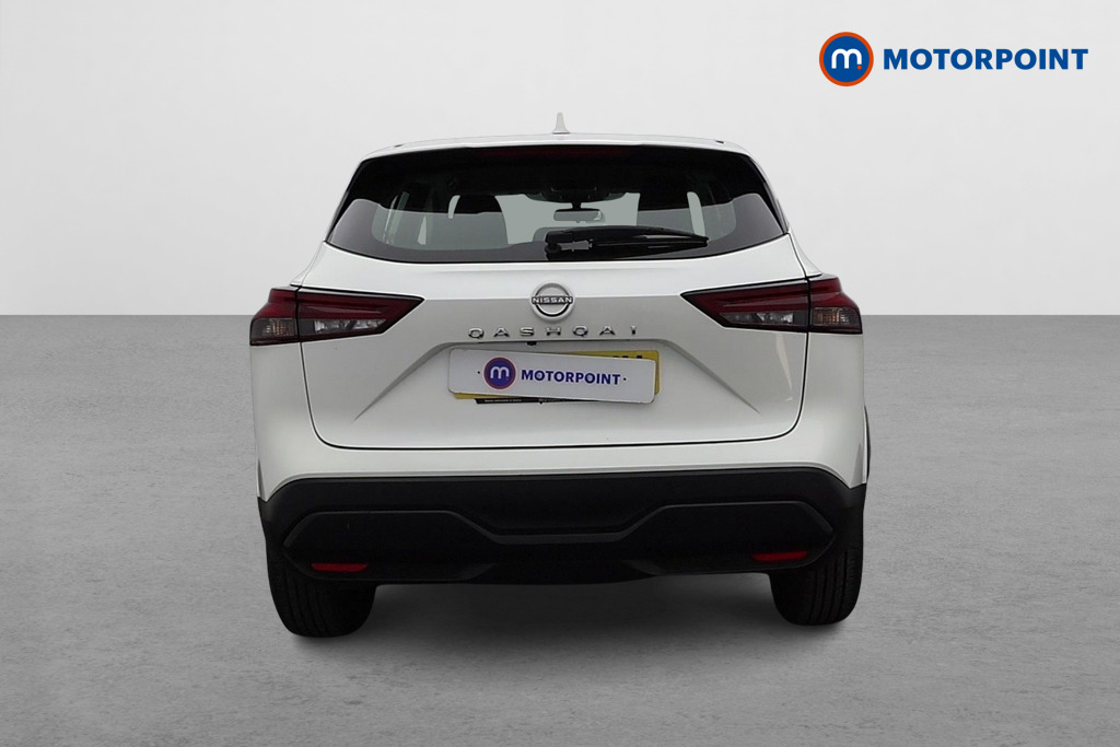 Nissan Qashqai Acenta Premium Manual Petrol SUV - Stock Number (1588143) - Rear bumper