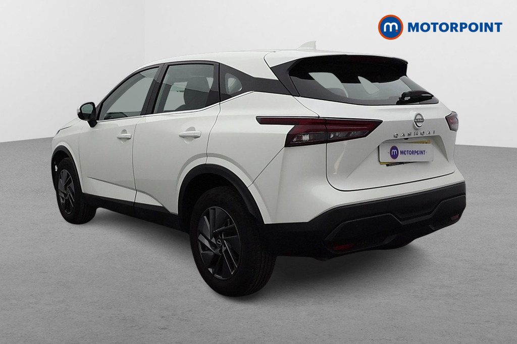 Nissan Qashqai Acenta Premium Manual Petrol SUV - Stock Number (1588143) - Passenger side rear corner