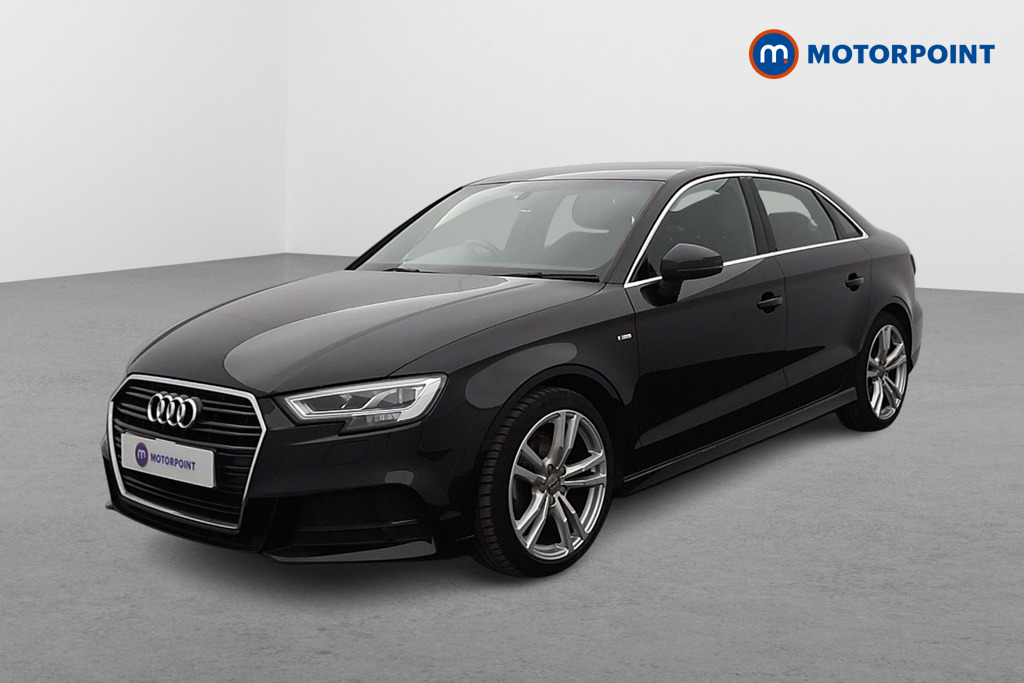 Audi A3 S Line Manual Petrol Saloon - Stock Number (1589100) - Passenger side front corner