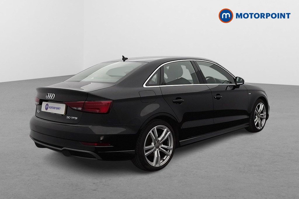 Audi A3 S Line Manual Petrol Saloon - Stock Number (1589100) - Drivers side rear corner